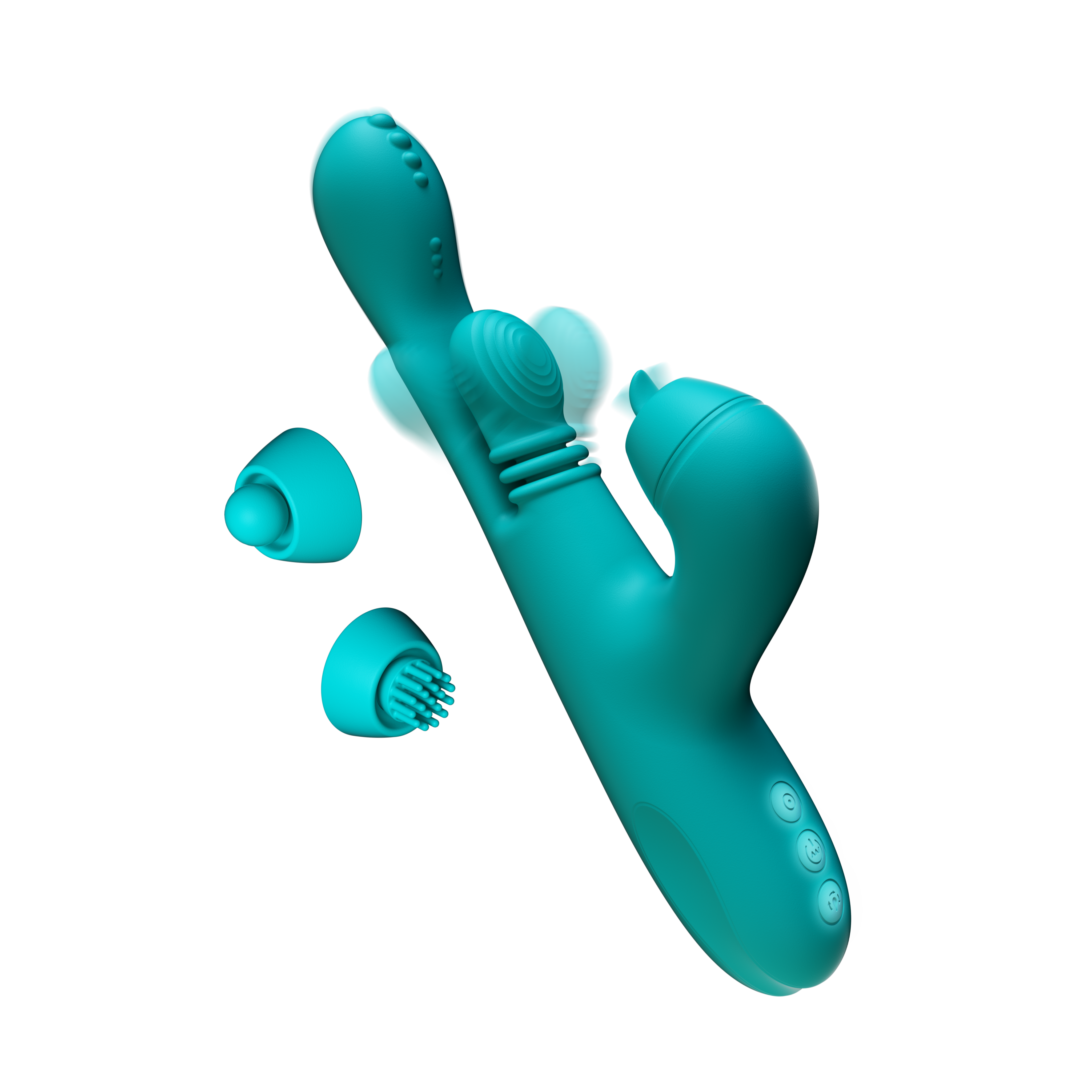 7 Rubbing 7 Vibrations 7 Tappings/licking/tickling