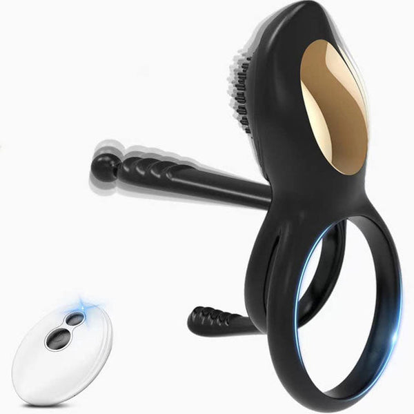 Alaric Vibrating Cock Ring with
