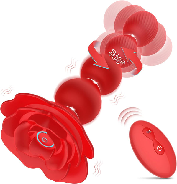 ZingBliss Vibrating Butt Plug with