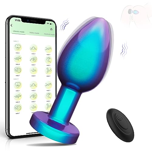 NobleSen Vibrating Butt Plug with