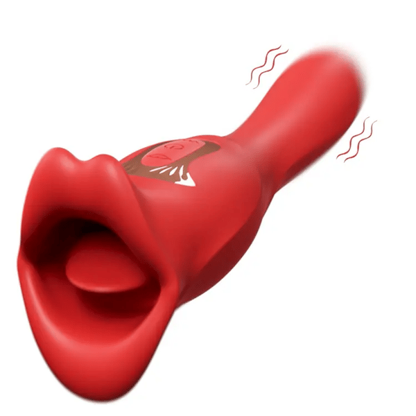 Naresh Clitoral Vibrator with Tongue